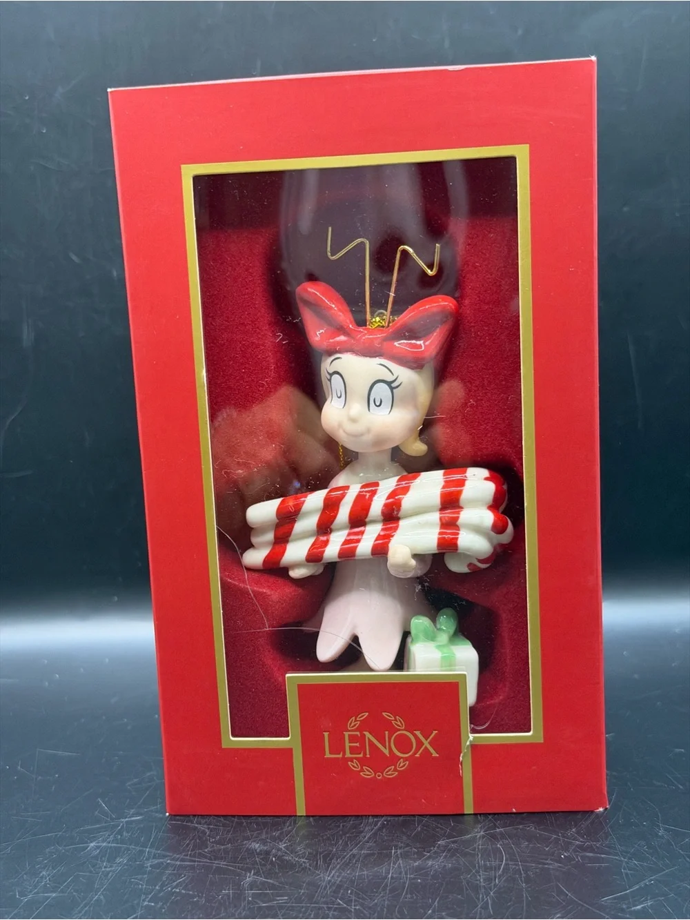 Lenox Dr. Seuss Cindy Lou Who Christmas Ornament – 2022 – Original Box